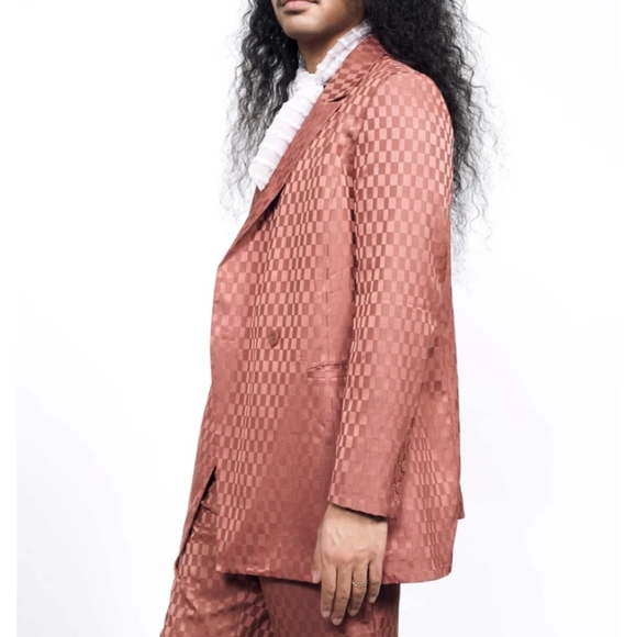 New Wildfang The Empower Double Breasted Blazer. - Picture 2 of 11